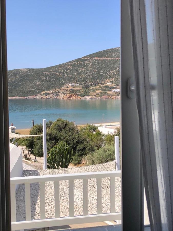 Nefeli'S Guesthouse In Platys Gialos Sifnos Platis Gialos  Bagian luar foto