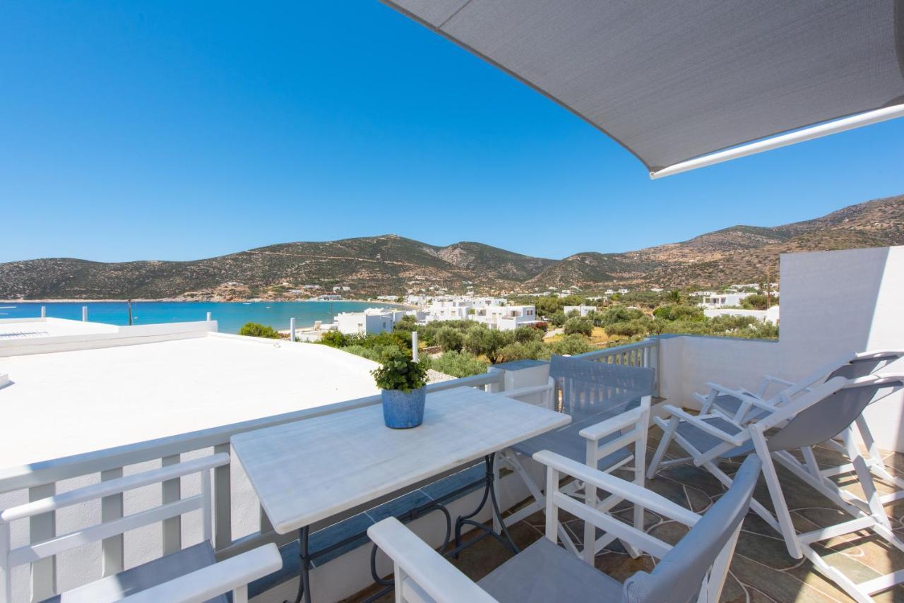 Nefeli'S Guesthouse In Platys Gialos Sifnos Platis Gialos  Bagian luar foto