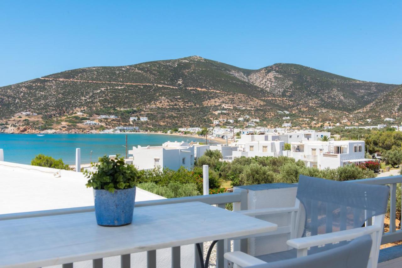 Nefeli'S Guesthouse In Platys Gialos Sifnos Platis Gialos  Bagian luar foto