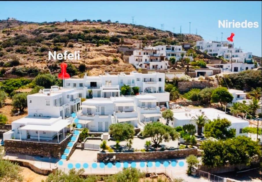 Nefeli'S Guesthouse In Platys Gialos Sifnos Platis Gialos  Bagian luar foto