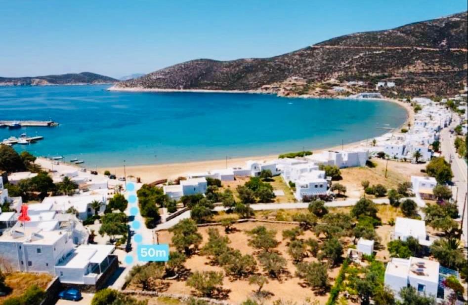 Nefeli'S Guesthouse In Platys Gialos Sifnos Platis Gialos  Bagian luar foto